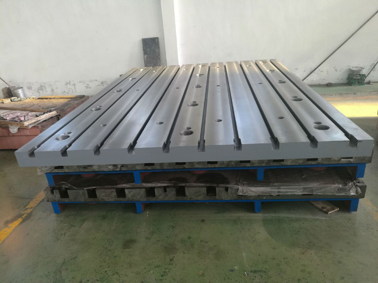 T-slot Cast Iron Plate