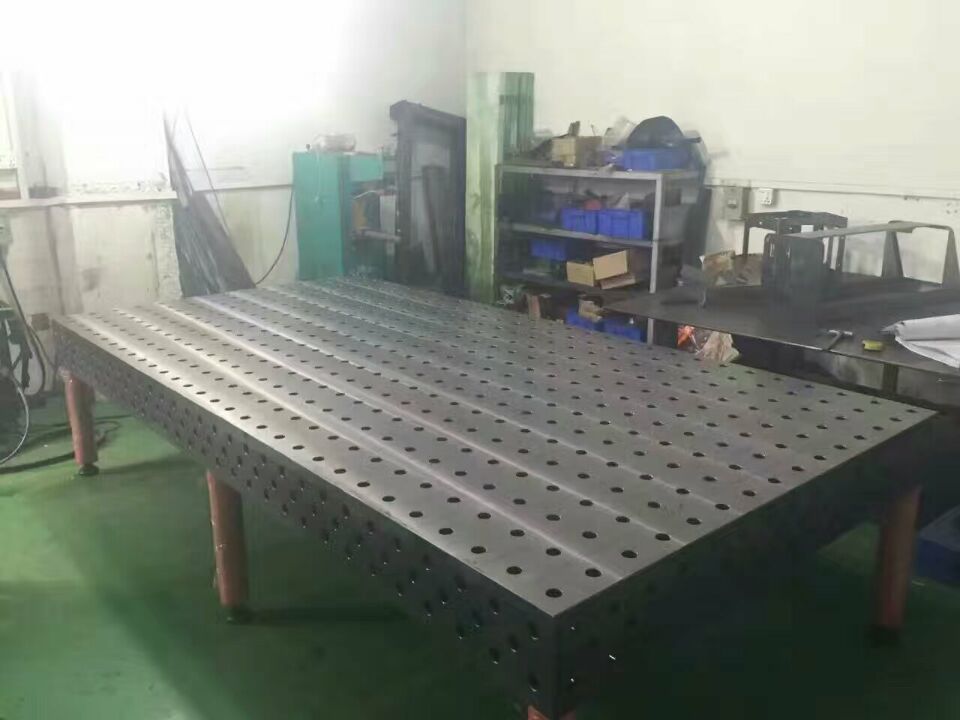 cast iron 3D welding table