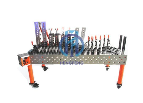 3D welding table with accessories