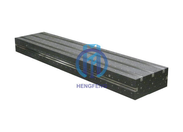 Granite Surface Plate with T Slot