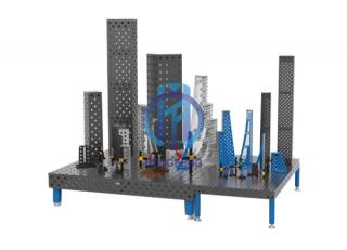 Difference between 3D Flexible Welding Table And The Traditional Welding Platform