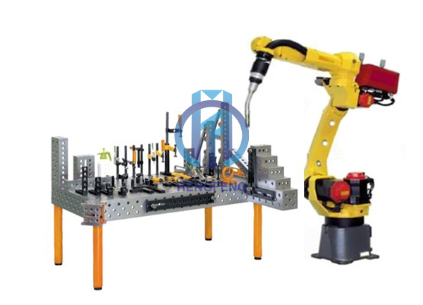 3D Flexible Welding Table