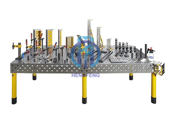 3D Flexible Welding Table