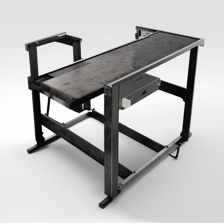 3D Welding Table Setup