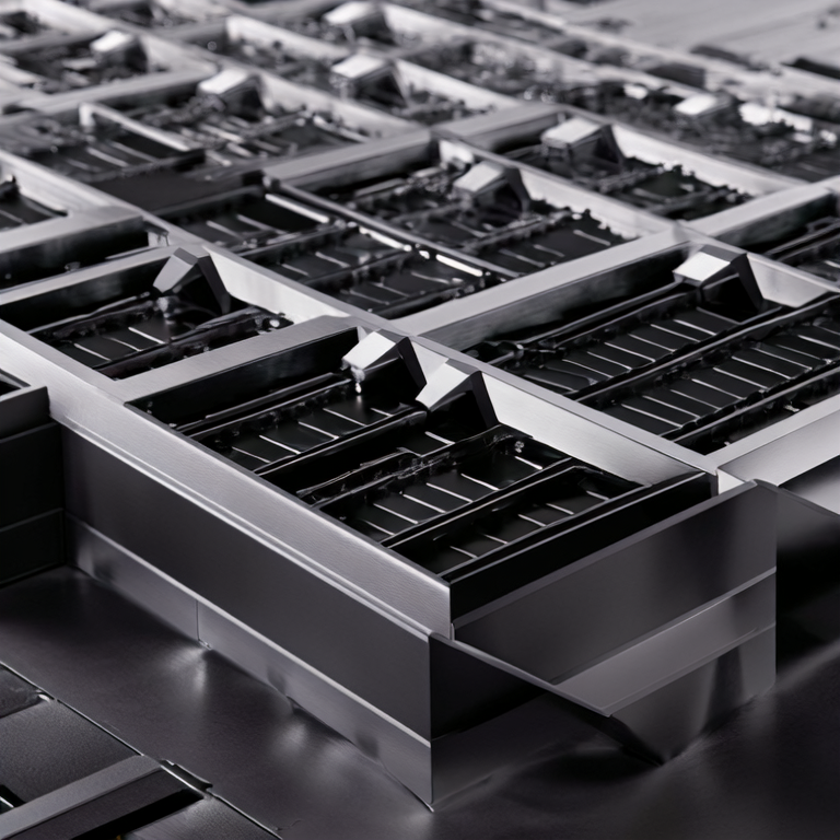 T-Slotted Floor Plates for Modular Fixturing in Industrial Facilities