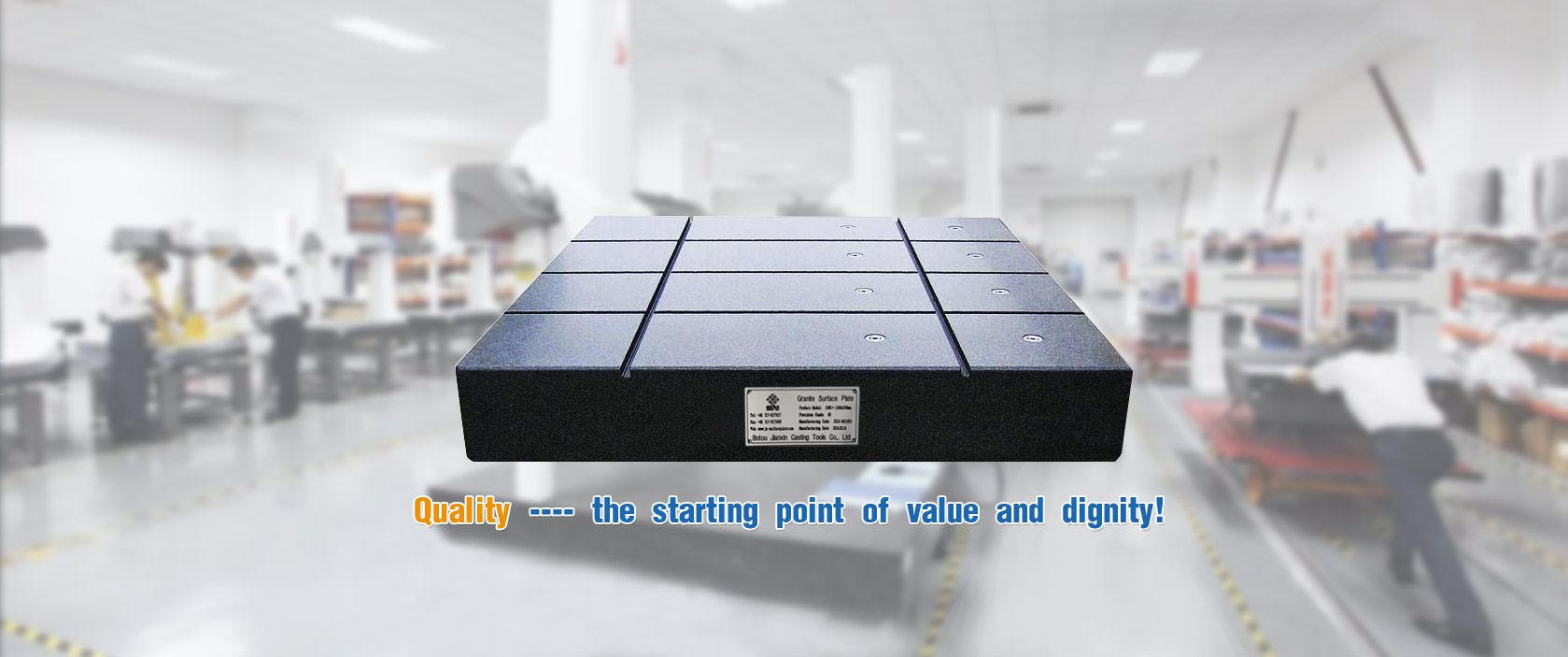 Cast Iron & Granite Surface Plate, 3D Welding Table Supplier in China