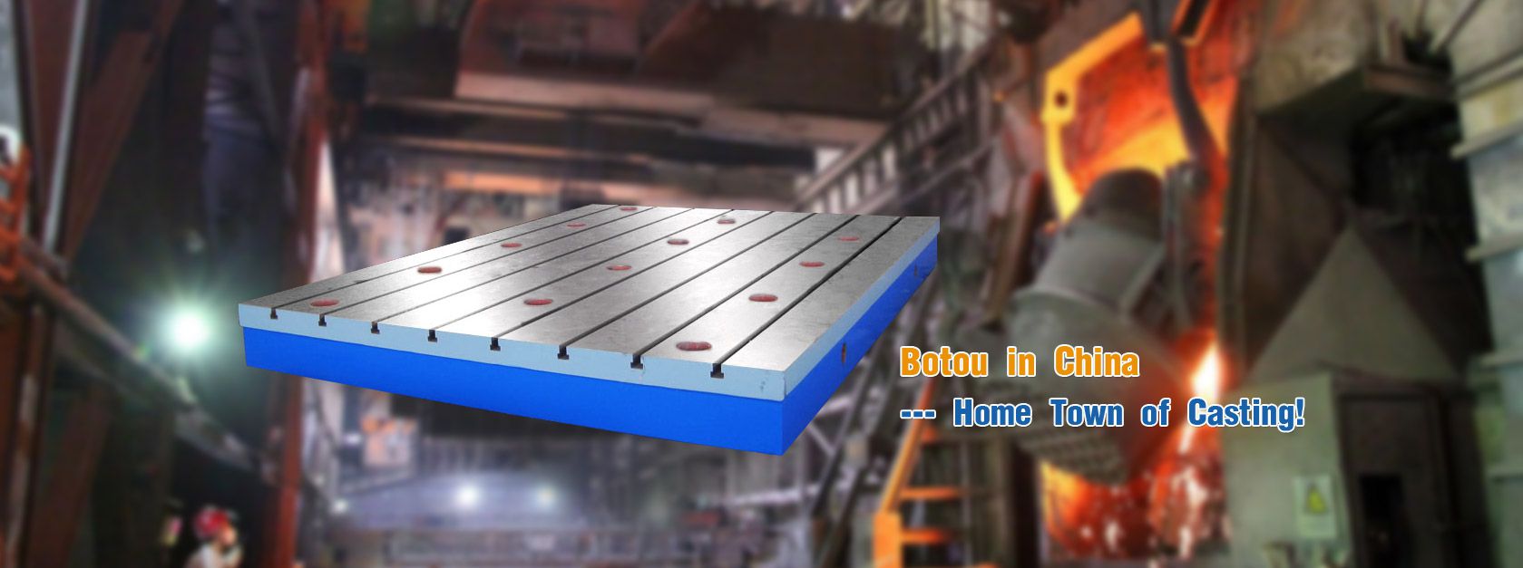 Cast Iron Surface Plate, Cast Iron Tslot Bed Plate, Cast Iron Floor Plate