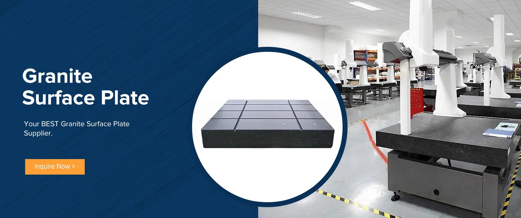 Your BEST Granite Surface Plate Supplier.