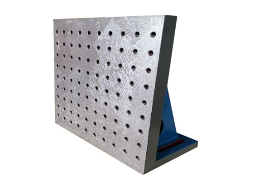 Angle Plates With Locator Grids