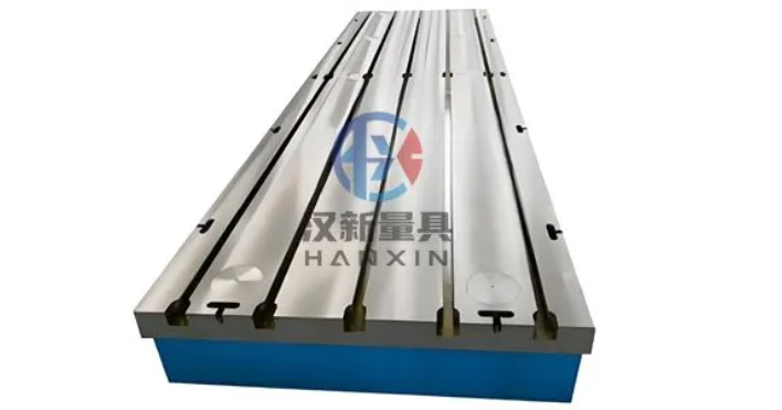 Cast Iron T slotted Bed Plate