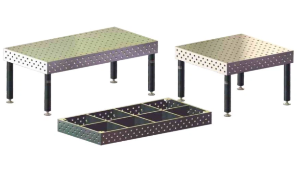 Steel 3D Welding Table