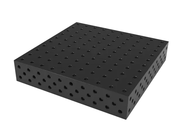 Heavy 3D Welding Table -Nitrided Finish