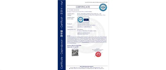 Hanxin Measuring Tools  Achieves CE Certification for Its Cast Iron surface plates