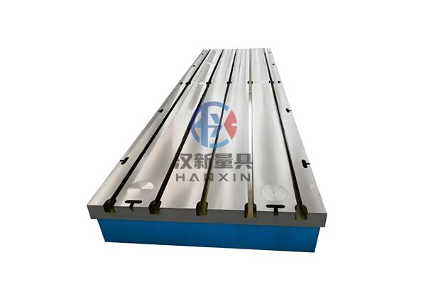 Cast Iron T slotted Bed Plate