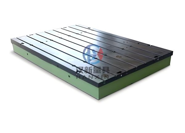 Cast Iron T-Slotted Floor Plate