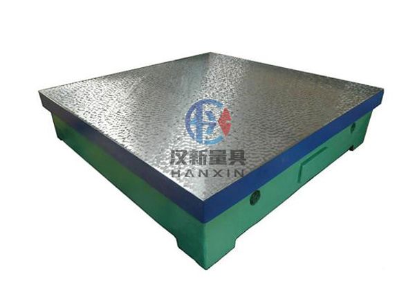 Hand Scraped Cast Iron Surface Plate