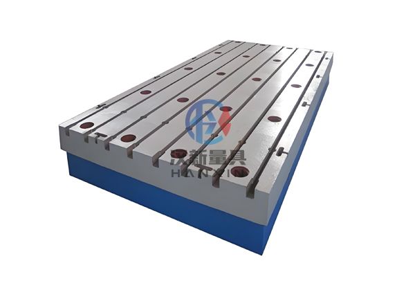 Cast Iron Surface Plate for Boring and Milling Machine
