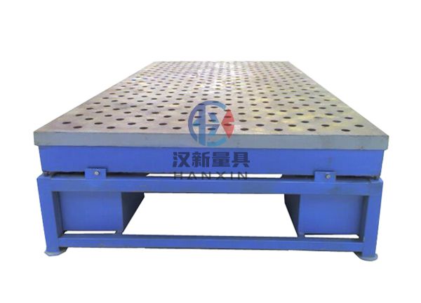 Cast Iron Surface Plate for Welding