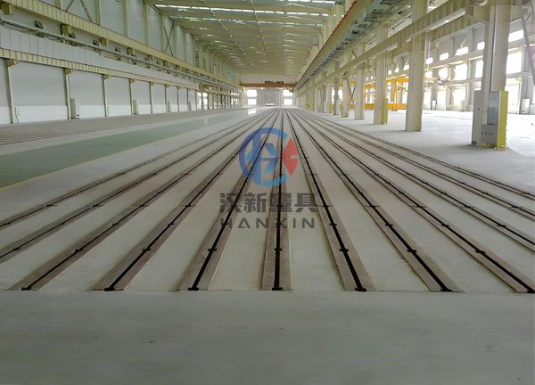 Cast Iron Clamping Rails