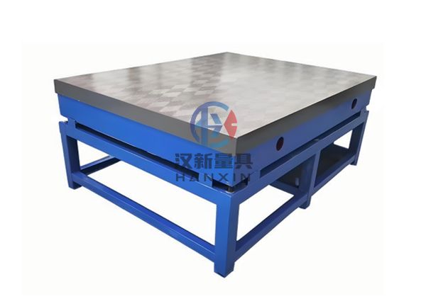 Cast Iron Surface Plate Complete with Adjustable Stand