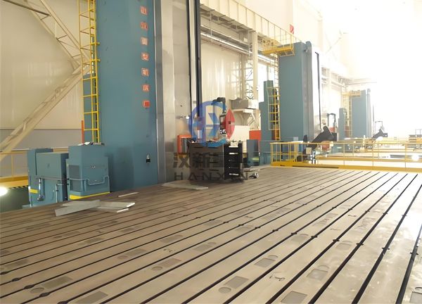 Floor Type Boring and Milling Machine Workbench