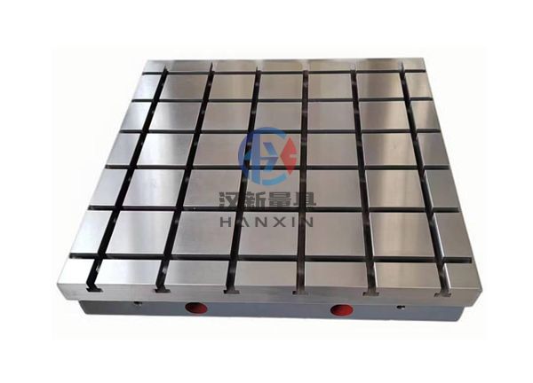 Cast Iron Surface Plate with bi-directional T-slots