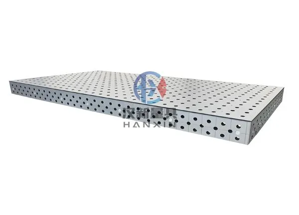 D28 Steel 3D Welding Table