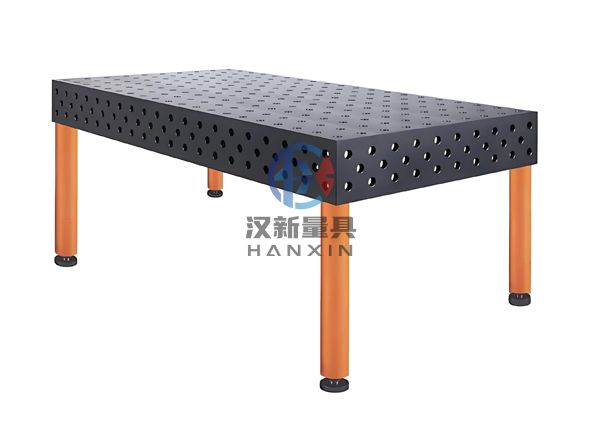 Nitrided 3D Welding Table
