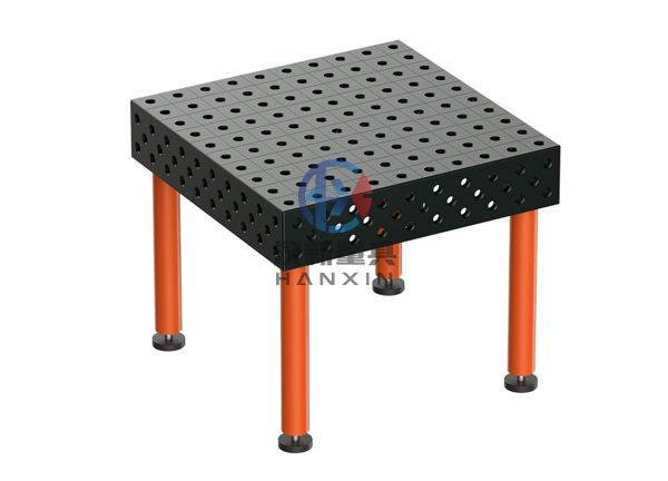 3D Welding Table Nitrided Finish
