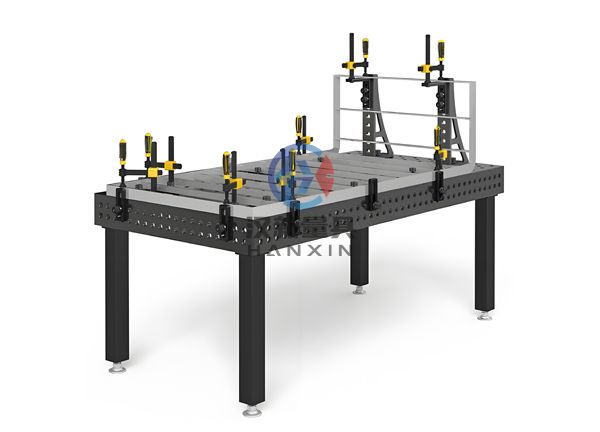 D16 Steel 3D Welding Table