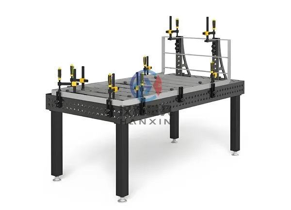 D16 Steel 3D Welding Table