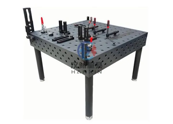 3D Flexible Welding Table