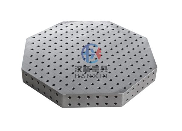 Octagonal Welding Table