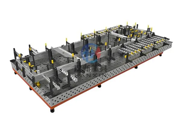 Three Dimensional Flexible Welding Table D28 and D16