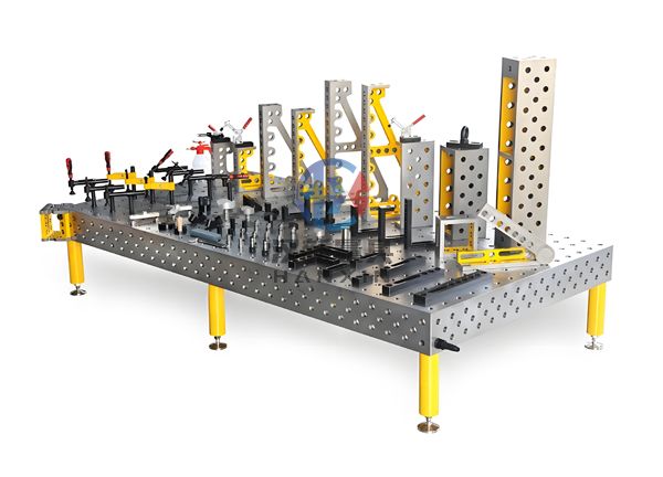 3D Modular Welding Table
