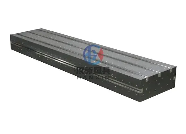Granite Surface Plate with Metal T slots