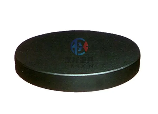 Round Black Granite Surface Plate