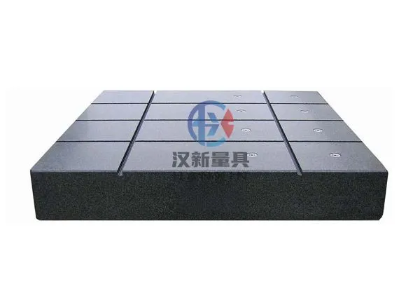 Granite Surface Plate with T Slot