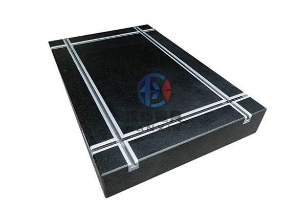 T-Slot Granite Surface Plate with Insert
