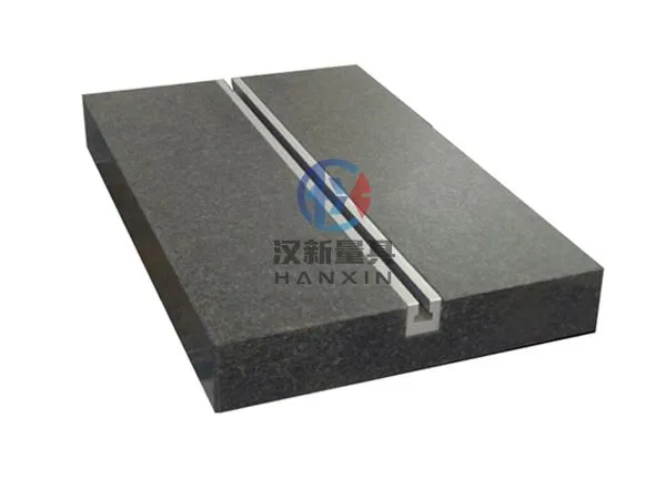 T-Slotted Calibration Black Granite Surface Plate
