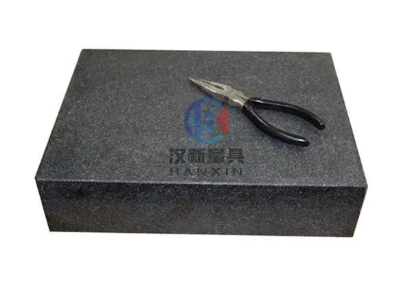 Precision Granite Surface Plate for Laboratory