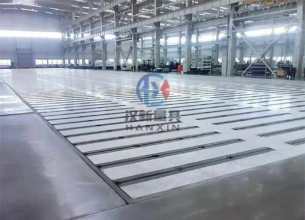 Cast Iron T-slot Floor Guide Rail