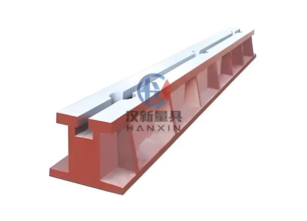 cast iron T-slot ground rail