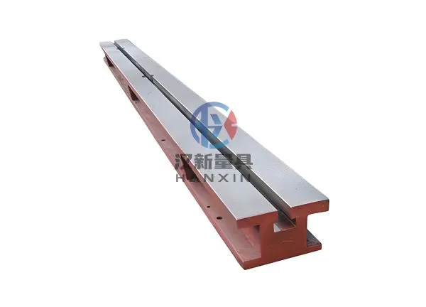 Cast Iron T-slot Floor Guide Rail Platform