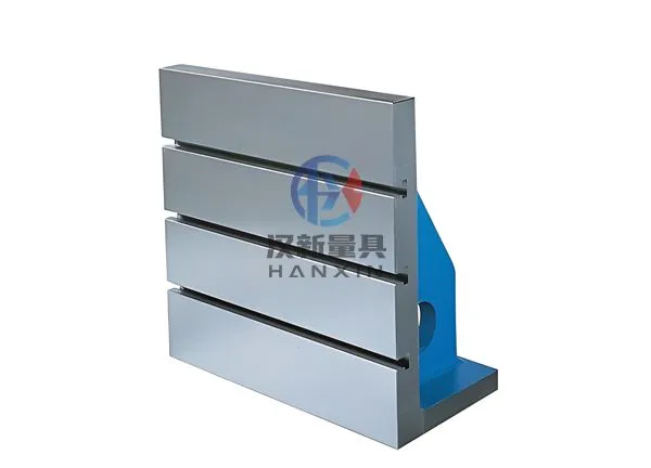 Slotted Angle Plate - Webbed End - Ground Finish