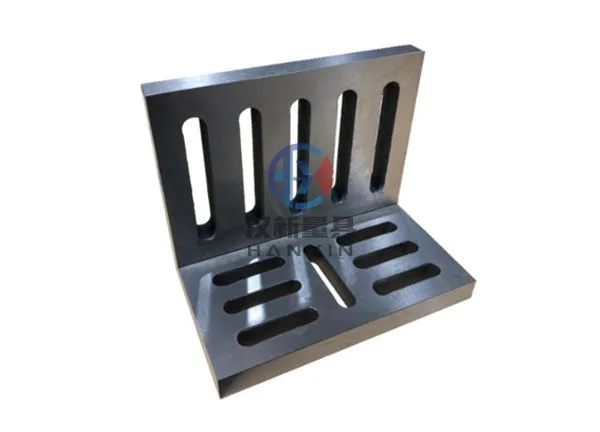 Slotted Angle Plate Open End -Ground Finish