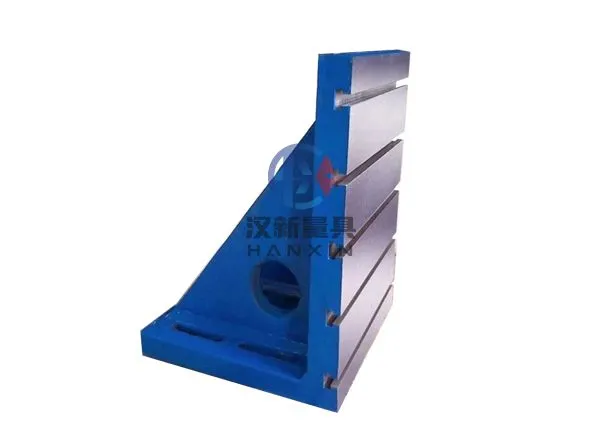 Webbed Slotted Angle Plate