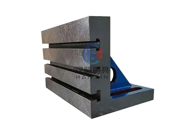T-Slot Angle Plate webbed End