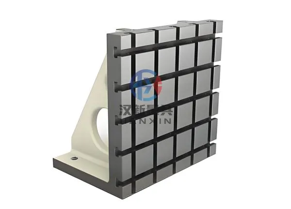 Slotted Webbed Angle Plate