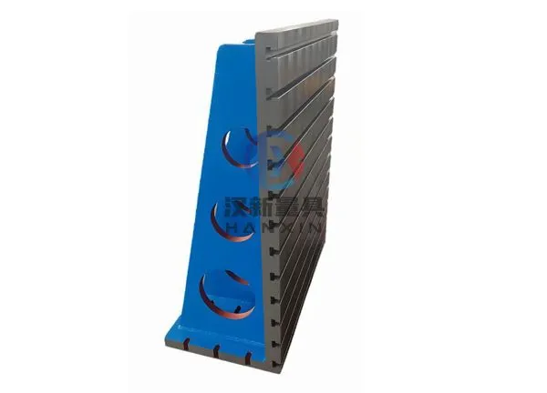 Slotted & Webbed Angle Plate